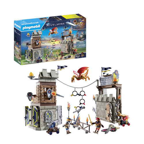 PLAYMOBIL Novelmore vs. Burnham Raiders Toernooi arena 71298 Speelset