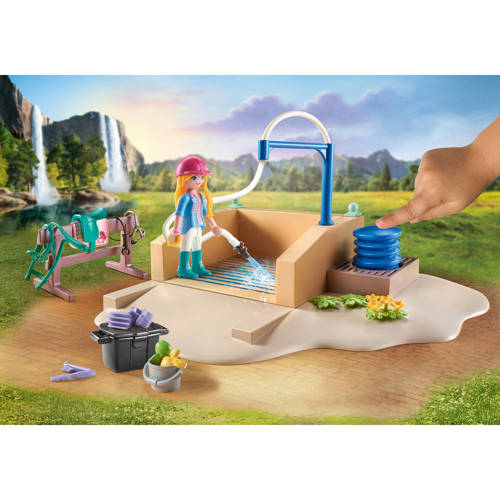 PLAYMOBIL Horses of Waterfall Isabella en leeuwin speelset 71354