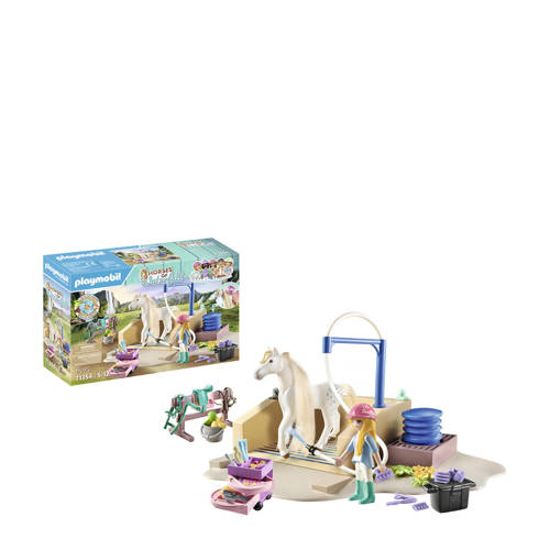 PLAYMOBIL Horses of Waterfall Isabella en leeuwin speelset 71354