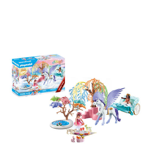 PLAYMOBIL Magic Picknick met Pegasuskoets 71246 Speelset