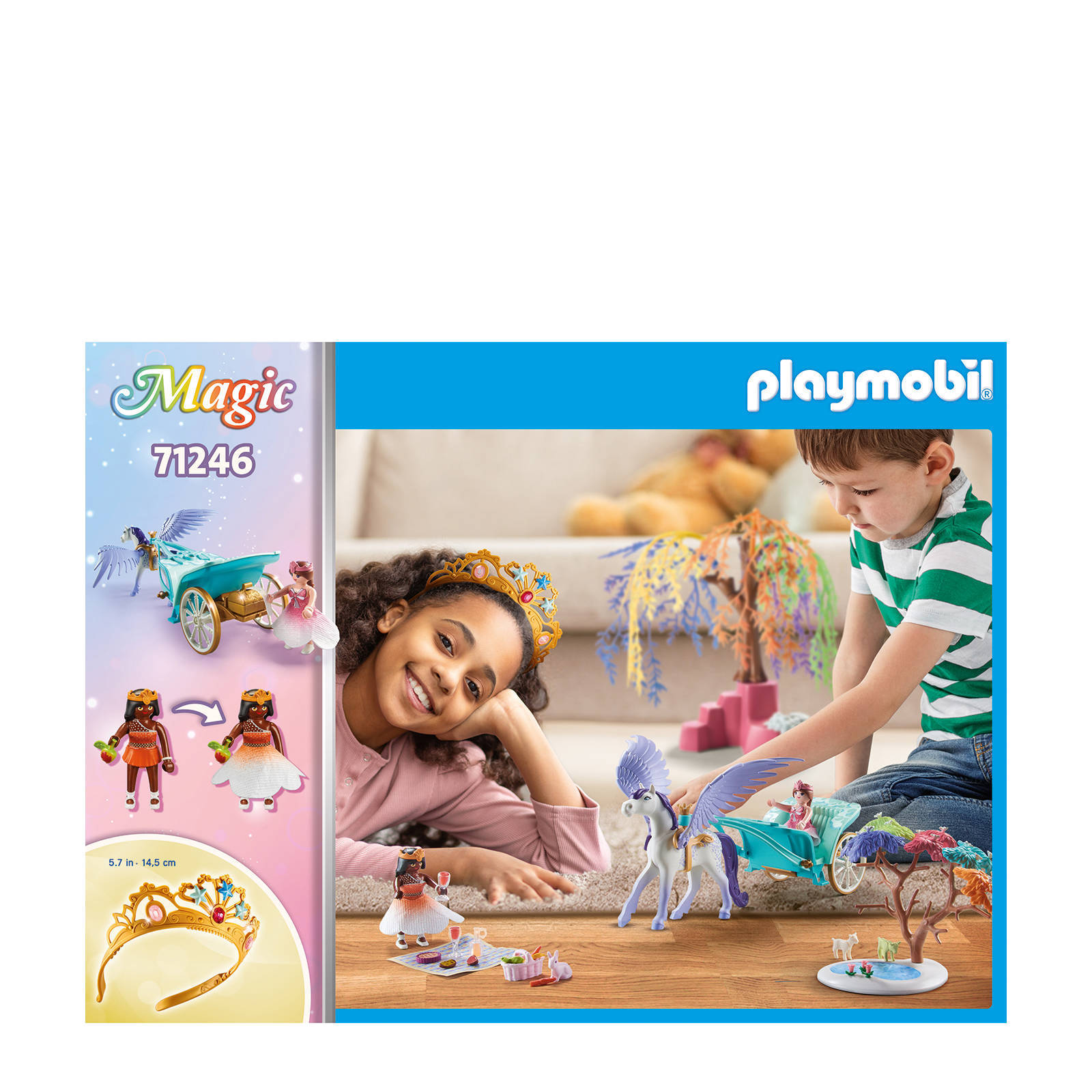 PLAYMOBIL® Magic - Picknick mit Pegasuskutsche für nur 41.8 kaufen