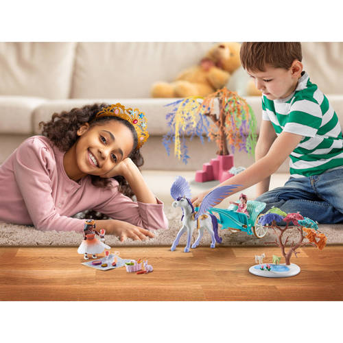 PLAYMOBIL Magic Picknick met Pegasuskoets 71246 Speelset