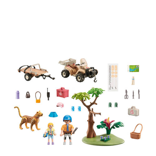 PLAYMOBIL Wiltopia Dierenreddingsquad 71011 Speelset