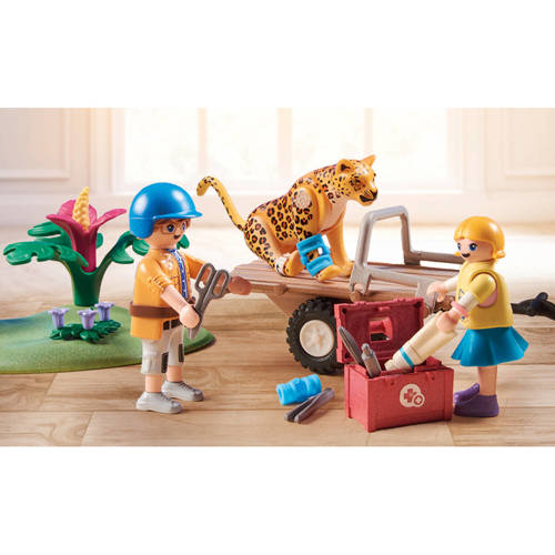 PLAYMOBIL Wiltopia Dierenreddingsquad 71011 Speelset