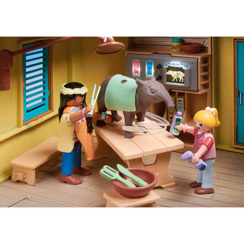 PLAYMOBIL Wiltopia Dierenverzorgingscentrum 71007 Speelset