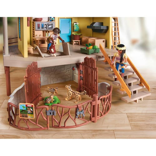 PLAYMOBIL Wiltopia Dierenverzorgingscentrum 71007 Speelset
