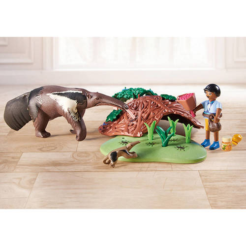 PLAYMOBIL Wiltopia Miereneter verzorging 71012 Speelset