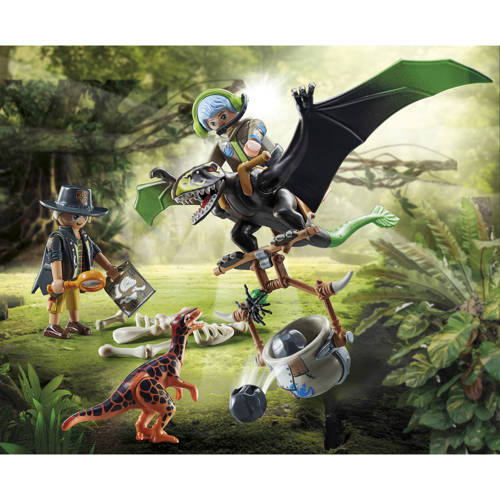 PLAYMOBIL Dino Rise Dimorfodon 71263 Speelset
