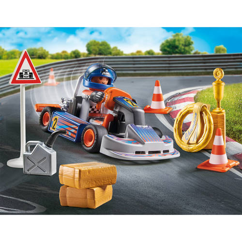 PLAYMOBIL Giftsets Racekart 71187 Speelset