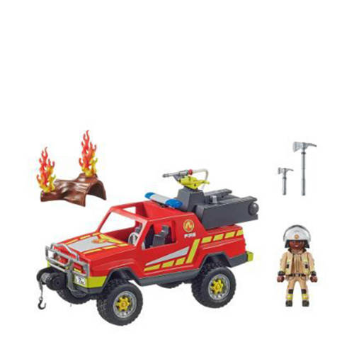 PLAYMOBIL City Action Brandweerwagen 71194 Speelset