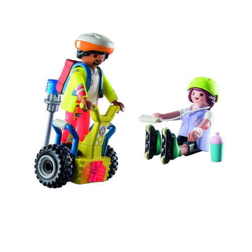 PLAYMOBIL Starter Pack Rescue met segway 71257 Speelset