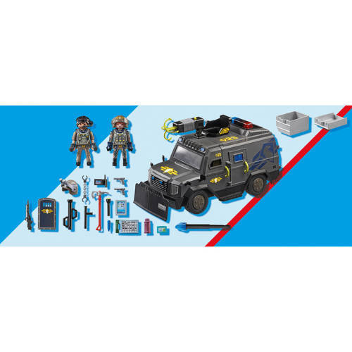 PLAYMOBIL City Action SE-terreinwagen 71144 Speelset