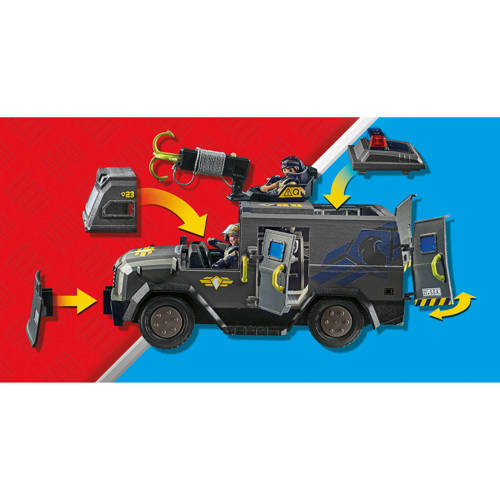 PLAYMOBIL City Action SE-terreinwagen 71144 Speelset