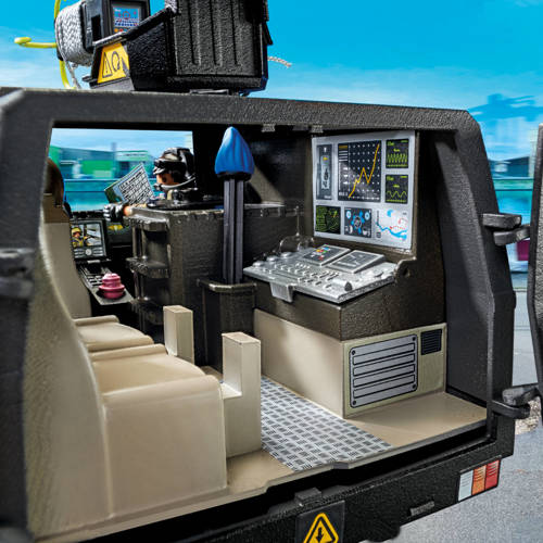 PLAYMOBIL City Action SE-terreinwagen 71144 Speelset