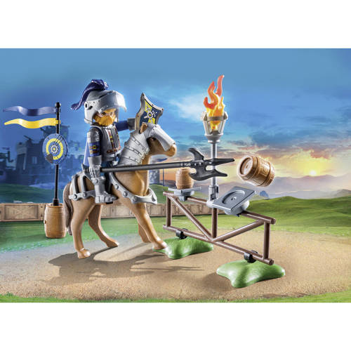 PLAYMOBIL Novelmore Training terrein 71297 Speelset