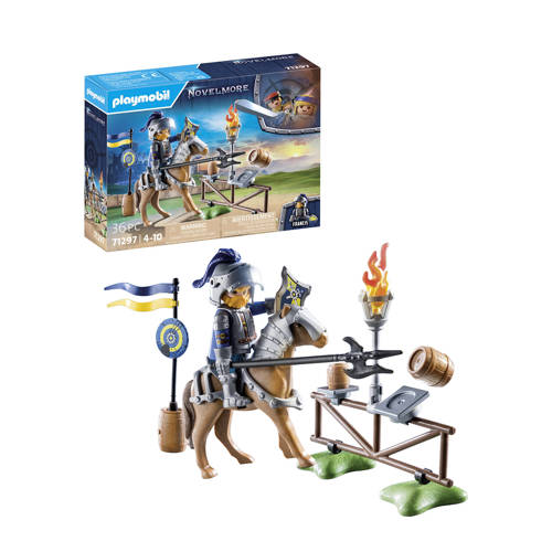 PLAYMOBIL Novelmore Training terrein 71297 Speelset