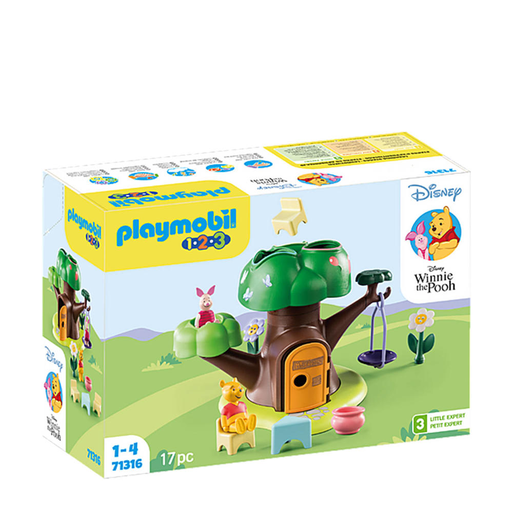 Playmobil 1-2-3 & Disney Winnie de Poeh Boomhut - 71316