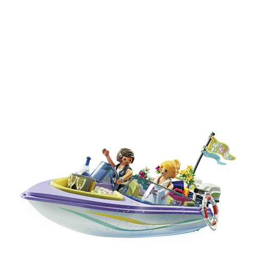 PLAYMOBIL City Life Huwelijksreis 71366 Speelset