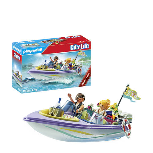 PLAYMOBIL City Life Huwelijksreis 71366 Speelset