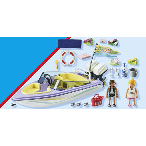 PLAYMOBIL City Life Huwelijksreis 71366 Speelset