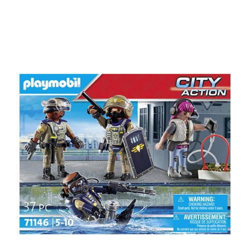 PLAYMOBIL City Action SE-figurenset 71146 Speelset