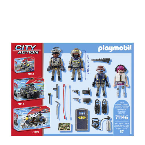 PLAYMOBIL City Action SE-figurenset 71146 Speelset
