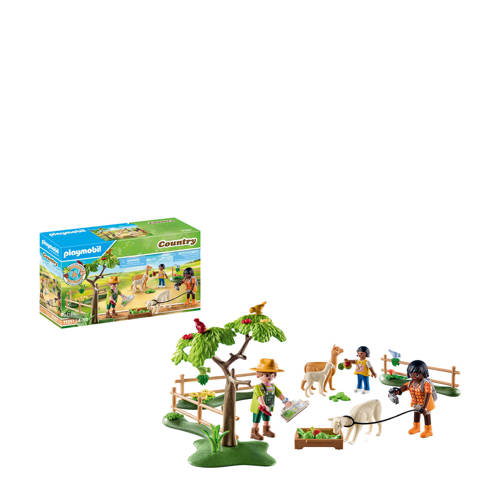 PLAYMOBIL Country Alpaca wandeling 71251 Speelset