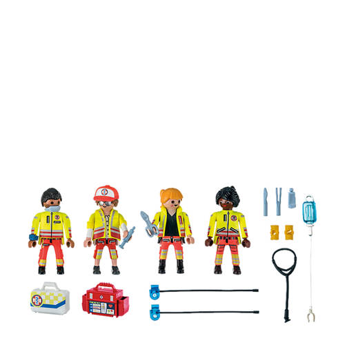 PLAYMOBIL City Life Reddingsteam 71244 Speelset | Speelset van
