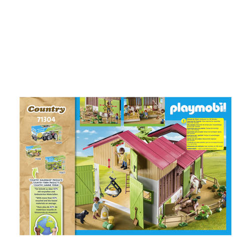 PLAYMOBIL Country Grote boerderij 71304 Speelset