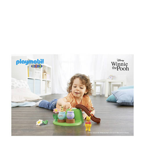 PLAYMOBIL 1-2-3 & Disney Winnie de Poeh Bijentuin 71317 Speelset