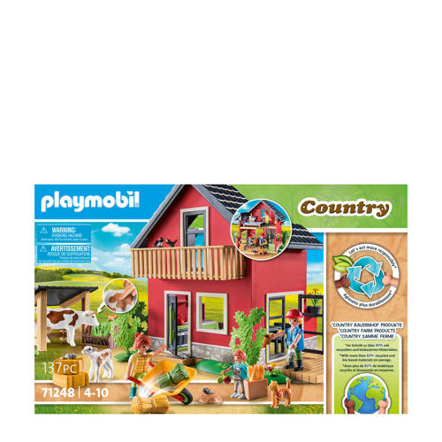 PLAYMOBIL Country Boerderij 71248 Speelset | Speelset van