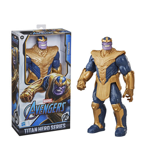 Marvel Avengers Titan Hero Deluxe Thanos 30cm Actiefiguur