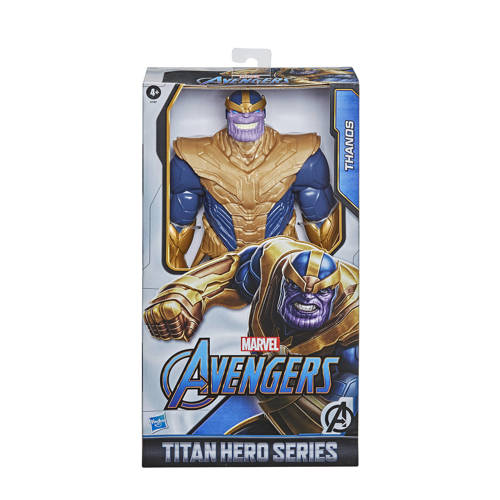 Marvel Avengers Titan Hero Deluxe Thanos 30cm Actiefiguur