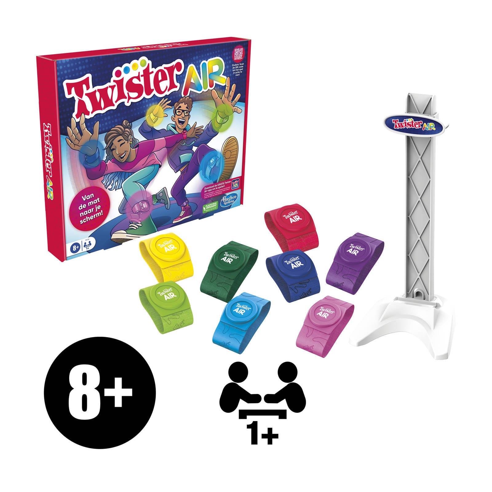 Twister Air Game With AR App For Kids And Family Ages 8 Plus