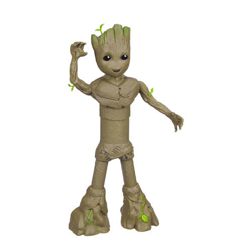 Marvel Studios I Am Groot Groove 'N Grow Groot Actiefiguur