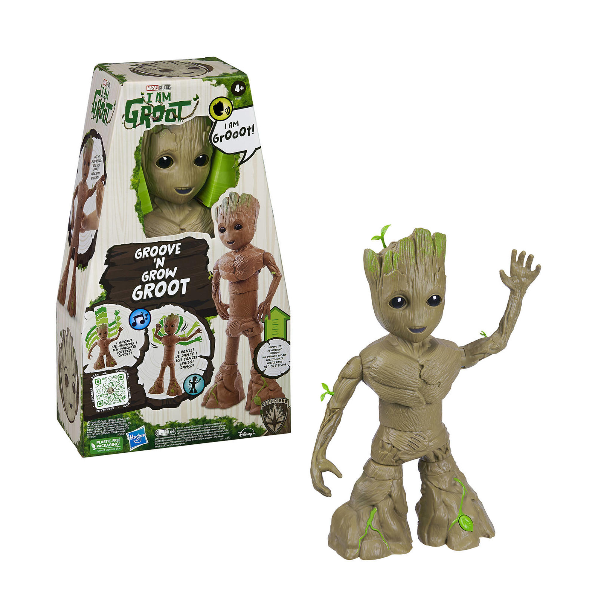 Funko Pop! Marvel I Am Groot Groot In Onesie | Mind Games Canada Funko Pop! Marvel I Am Groot Groot In Onesie | Mind Games Canada