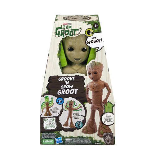 Marvel Studios I Am Groot Groove 'N Grow Groot Actiefiguur