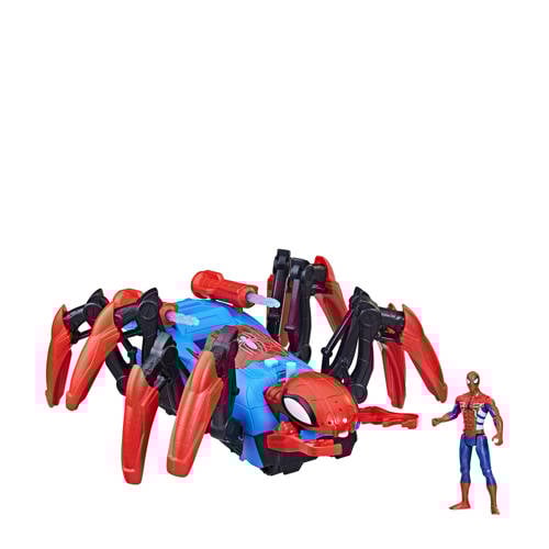 Marvel Spider-Man Crawl and Blast Spider Voertuig Actiefiguur