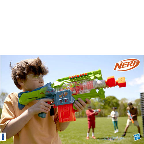 NERF Elite 2.0 Double Punch Blaster | Blaster van