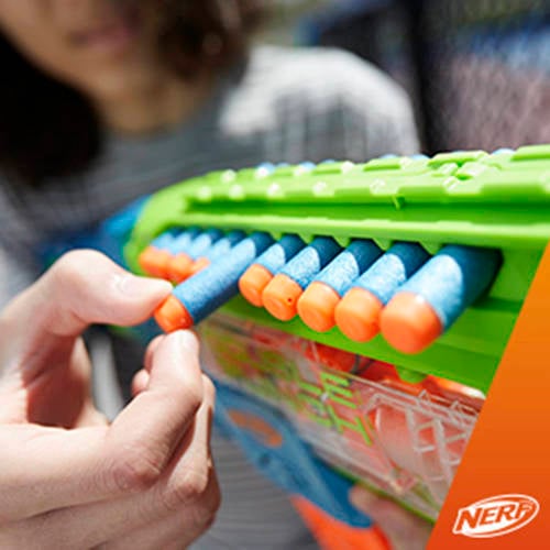 NERF Elite 2.0 Double Punch Blaster | Blaster van