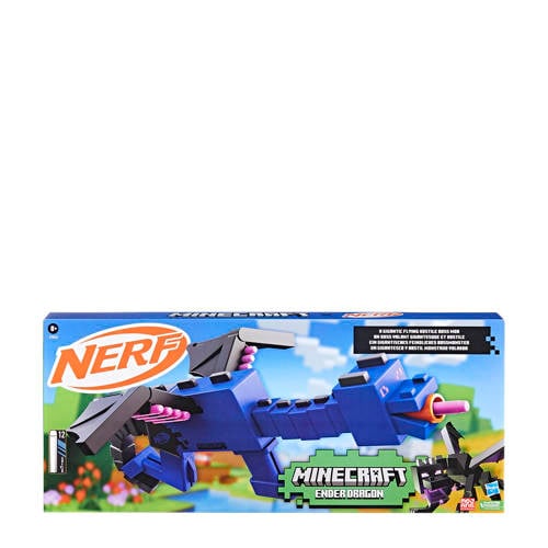 NERF Minecraft Ender Dragon Blaster | Blaster van