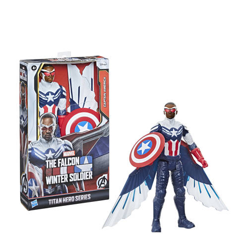 Marvel Avengers Titan Hero Captain America Actiefiguur