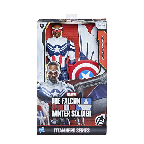 Marvel Avengers Titan Hero Captain America Actiefiguur