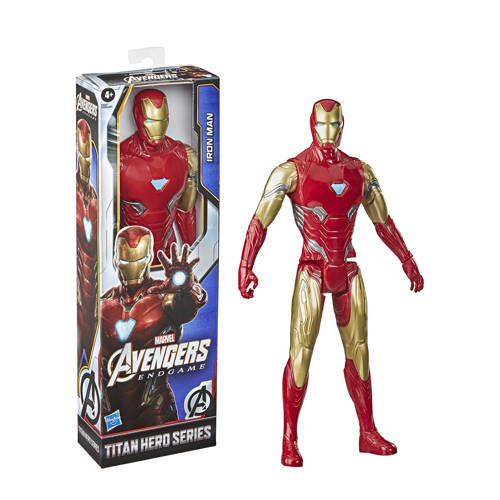 Marvel Avengers Titan Hero Iron Man Actiefiguur