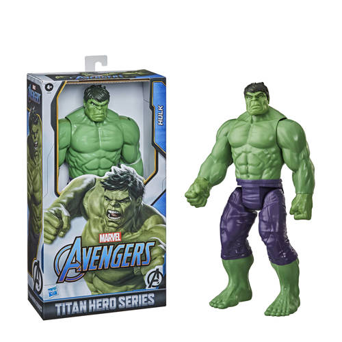 Marvel Avengers Titan Hero Deluxe Hulk 30cm Actiefiguur