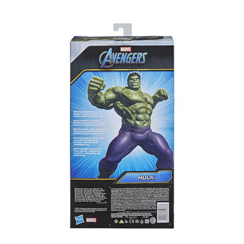 Marvel Avengers Titan Hero Deluxe Hulk 30cm Actiefiguur