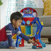 thumbnail: Marvel Spidey and His Amazing Friends Web-Spinners Webquarters