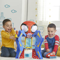 thumbnail: Marvel Spidey and His Amazing Friends Web-Spinners Webquarters