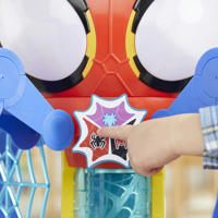 thumbnail: Marvel Spidey and His Amazing Friends Web-Spinners Webquarters