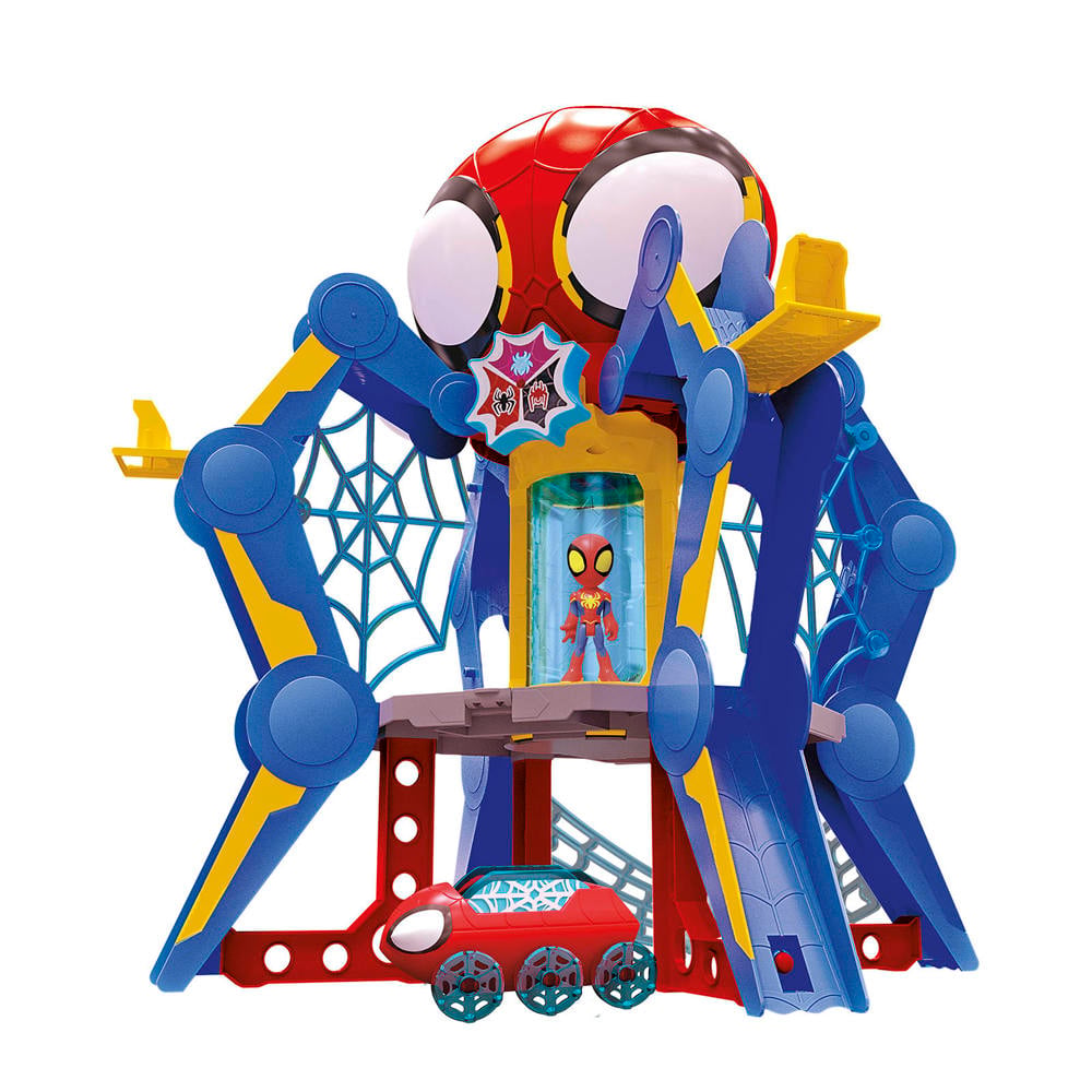 Marvel Spidey and His Amazing Friends Web-Spinners Webquarters